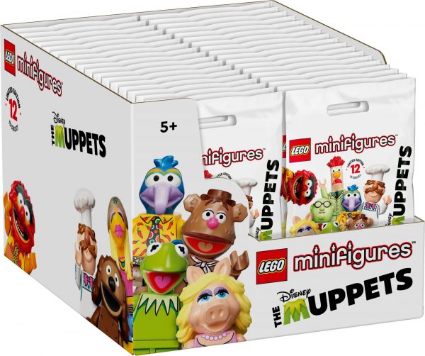Lego 71033 The Muppets Series 36er Box