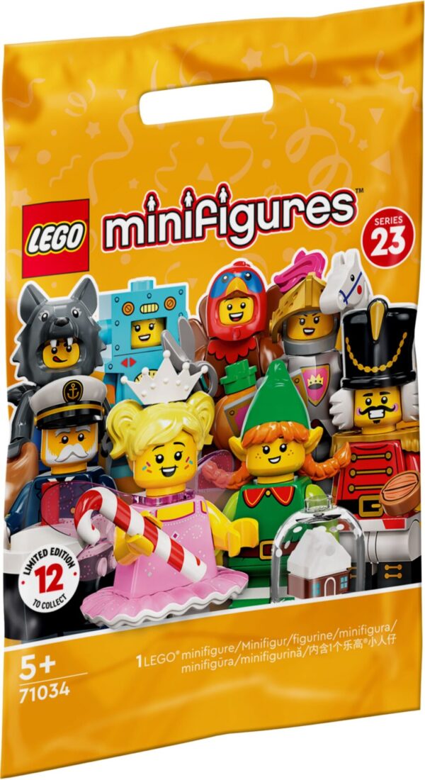 LEGO 71034 Minifiguren Serie 23
