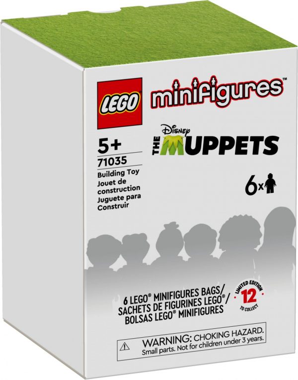 LEGO 71035 Die Muppets – 6er-Pack