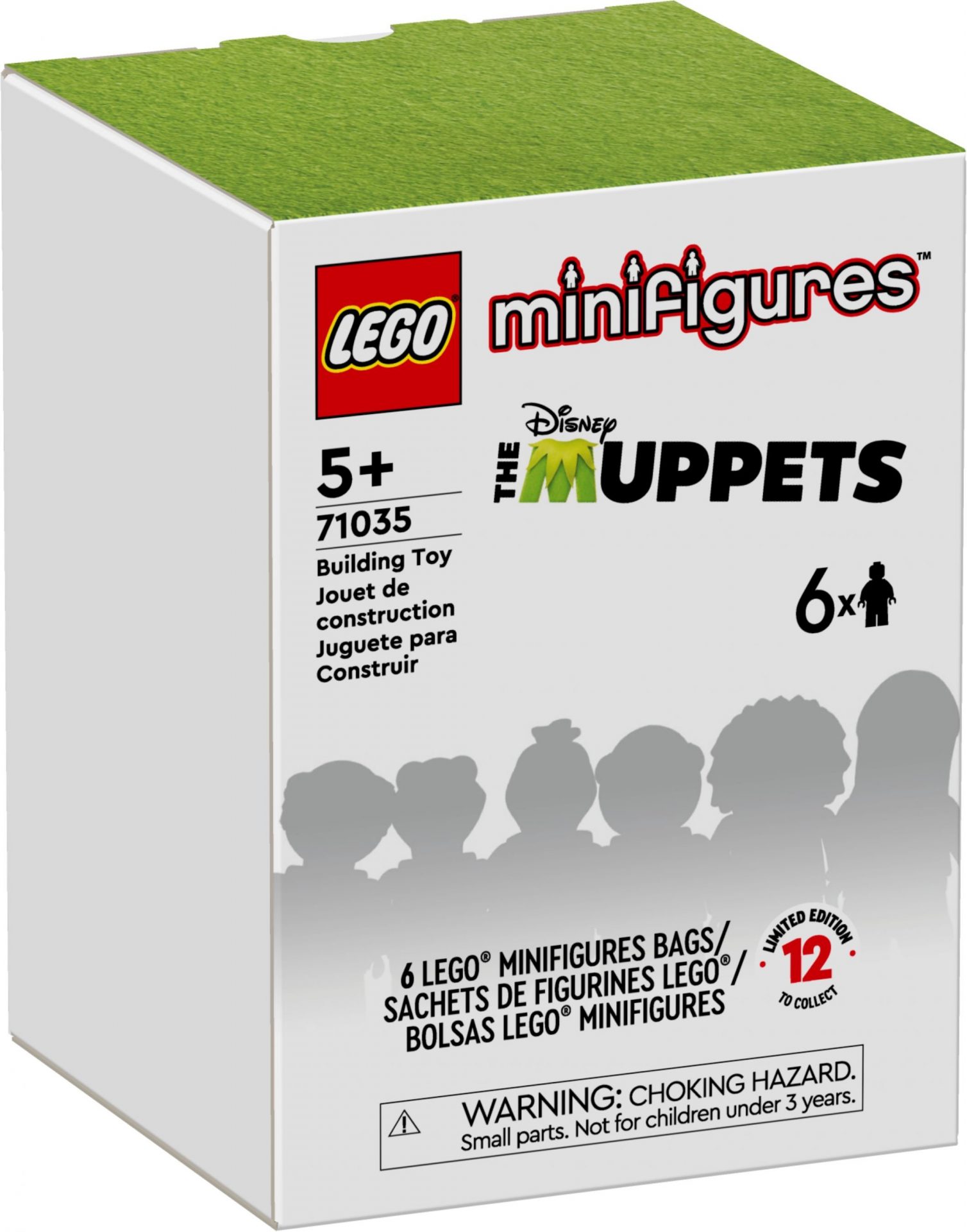 LEGO 71035 Die Muppets – 6er-Pack