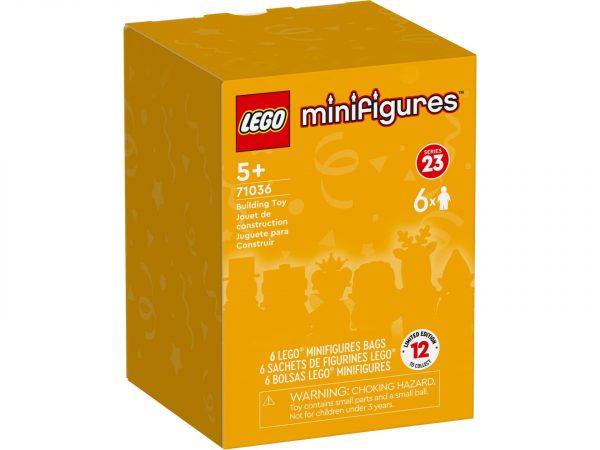 Lego 71036 Minifiguren Serie 23 6er Pack