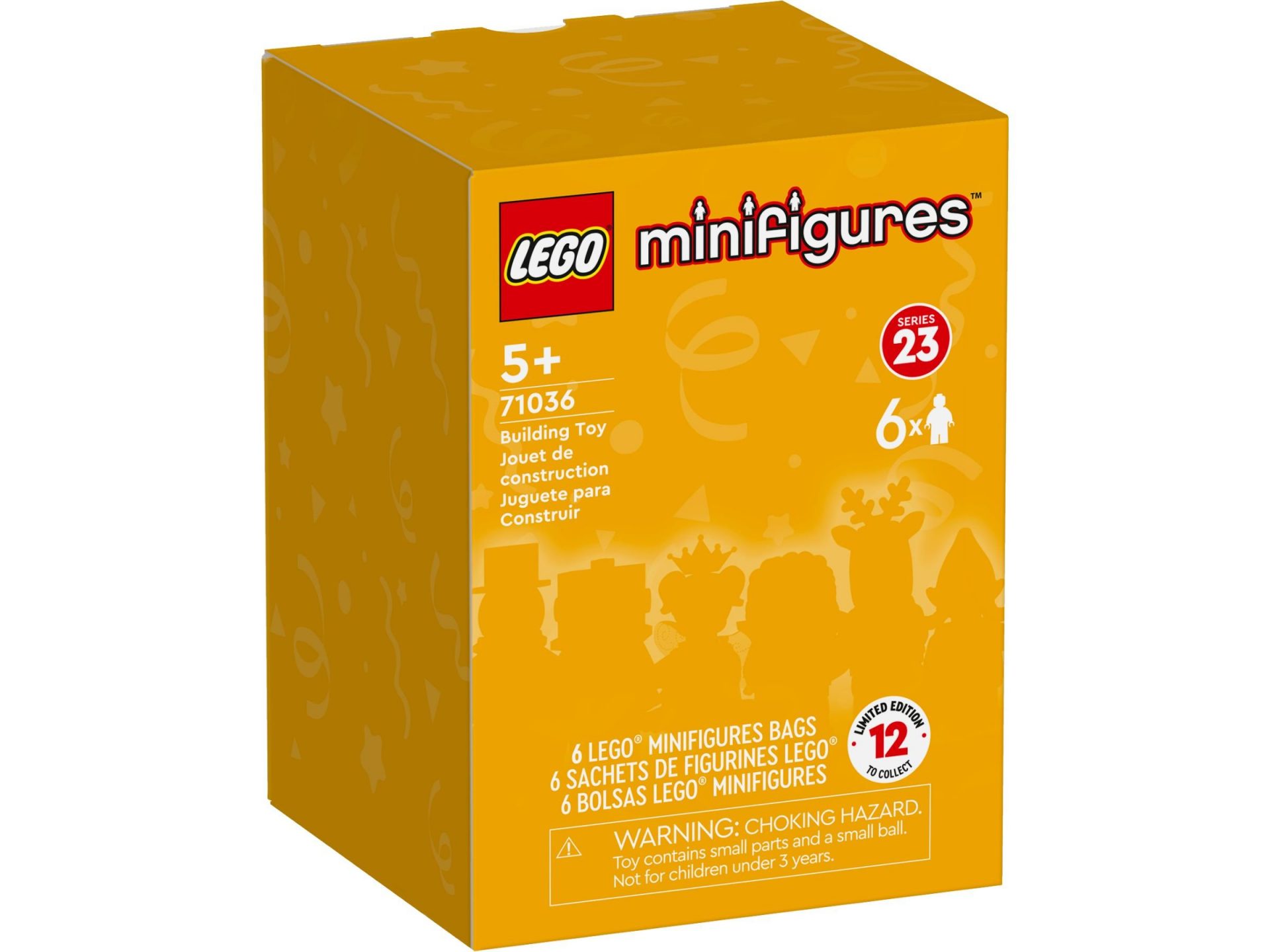 Lego 71036 Minifiguren Serie 23 6er Pack