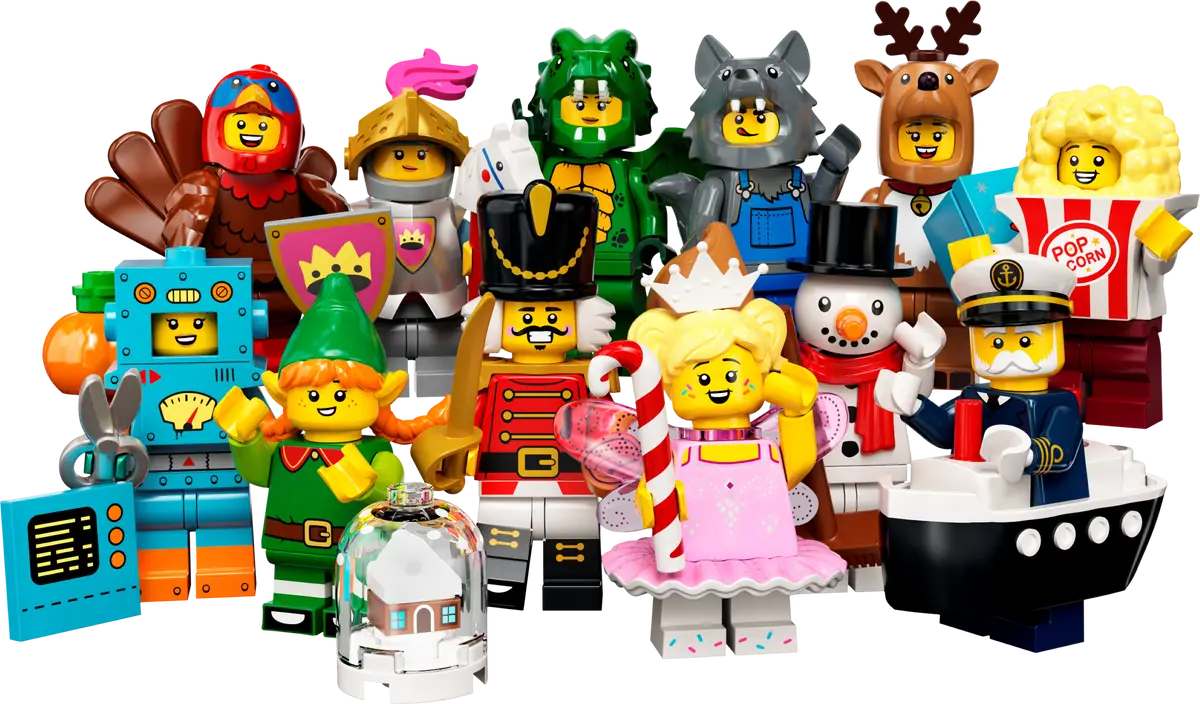 Lego 71036 Minifiguren Serie 23 6er Pack