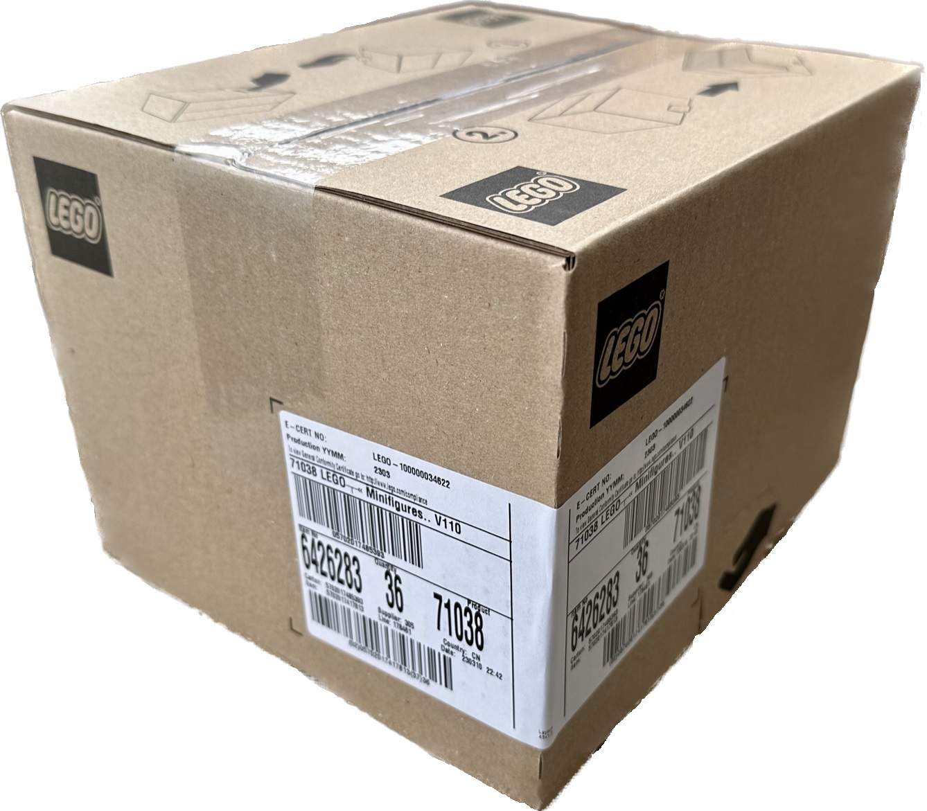 Lego 71038 Minifiguren Disney 100 Legamo