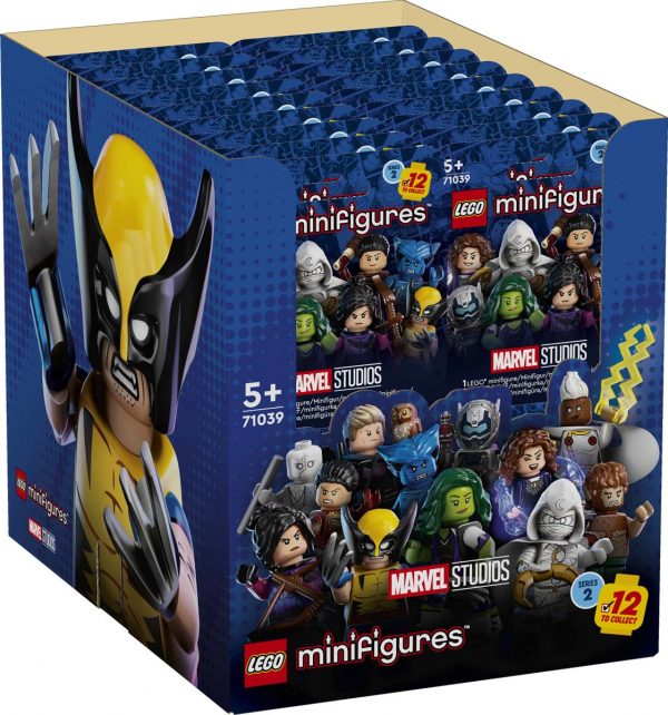 LEGO 71039 Marvel Minifiguren Serie 2 Display Box