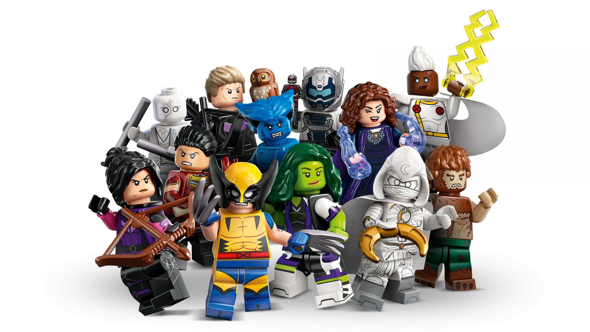 Lego 71039 Marvel Minifiguren Serie 2