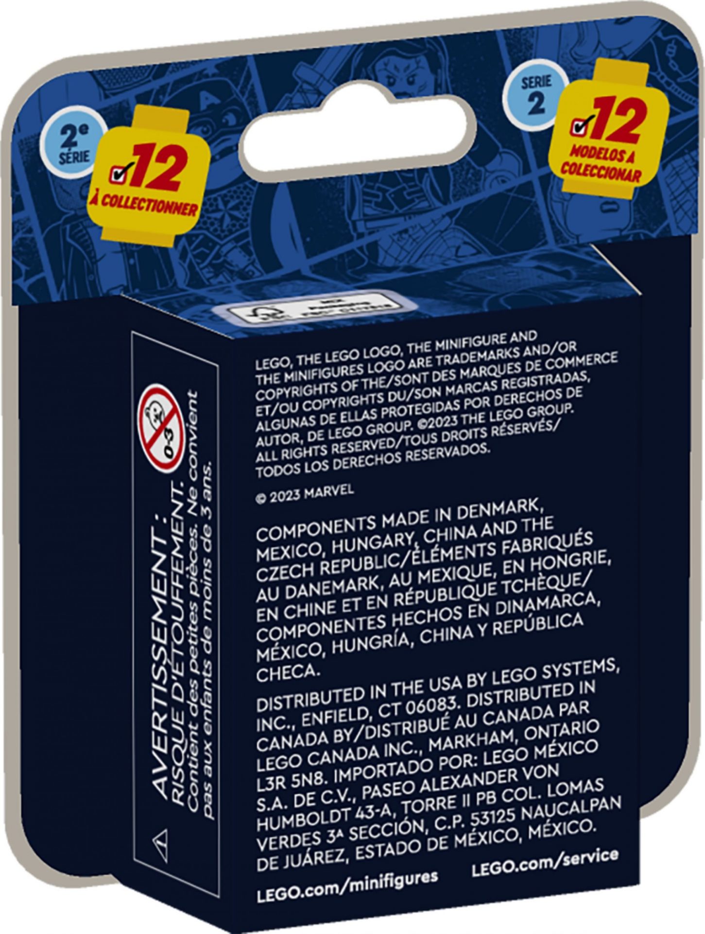 Lego 71039 Marvel Minifiguren Serie 2