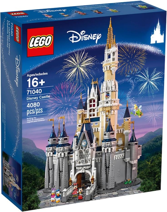 Lego 71040 Disney Schloss