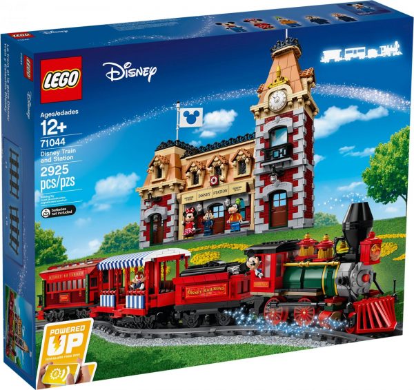 Lego 71044 Disney Zug Mit Bahnhof Lagamo