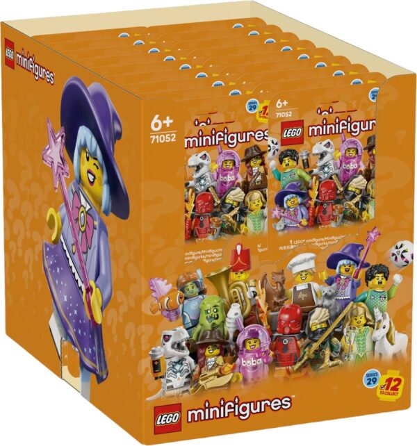 LEGO 71052 Minifiguren Serie 29 - 36er Display / Box