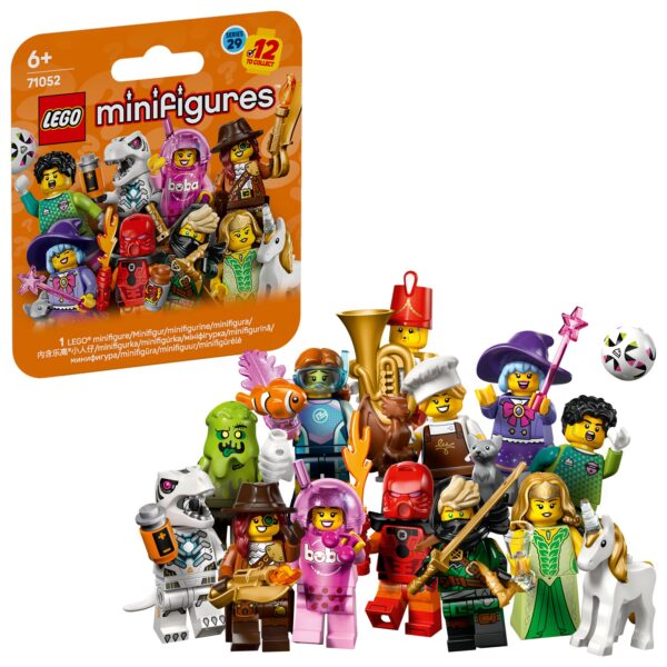 LEGO 71052 Minifiguren Serie 29