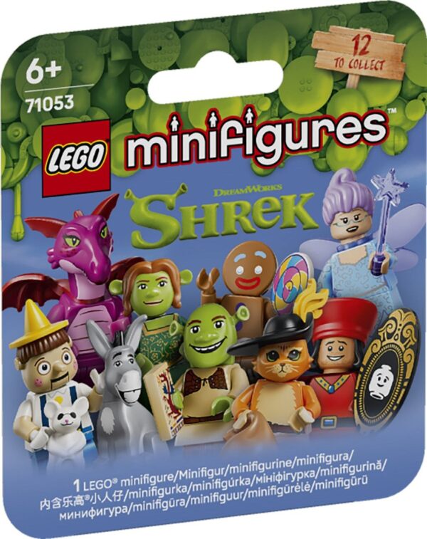 LEGO Minifiguren 71053 Shrek Serie