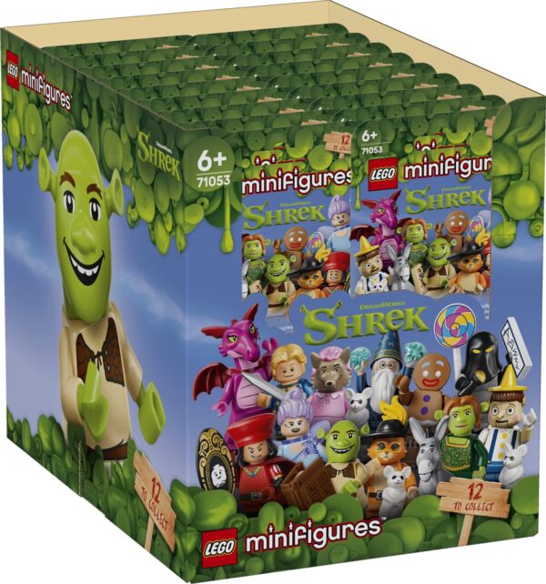 LEGO 71053 Minifiguren Shrek Serie - 36er Display / Box