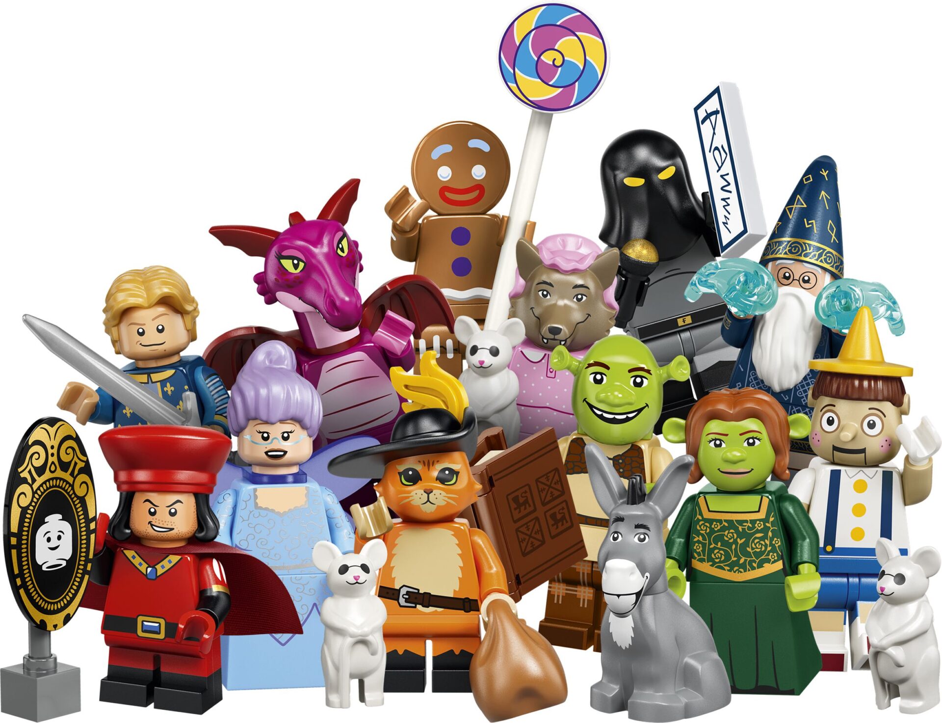 LEGO 71053 Minifiguren Shrek Serie - 36er Display / Box – Bild 2