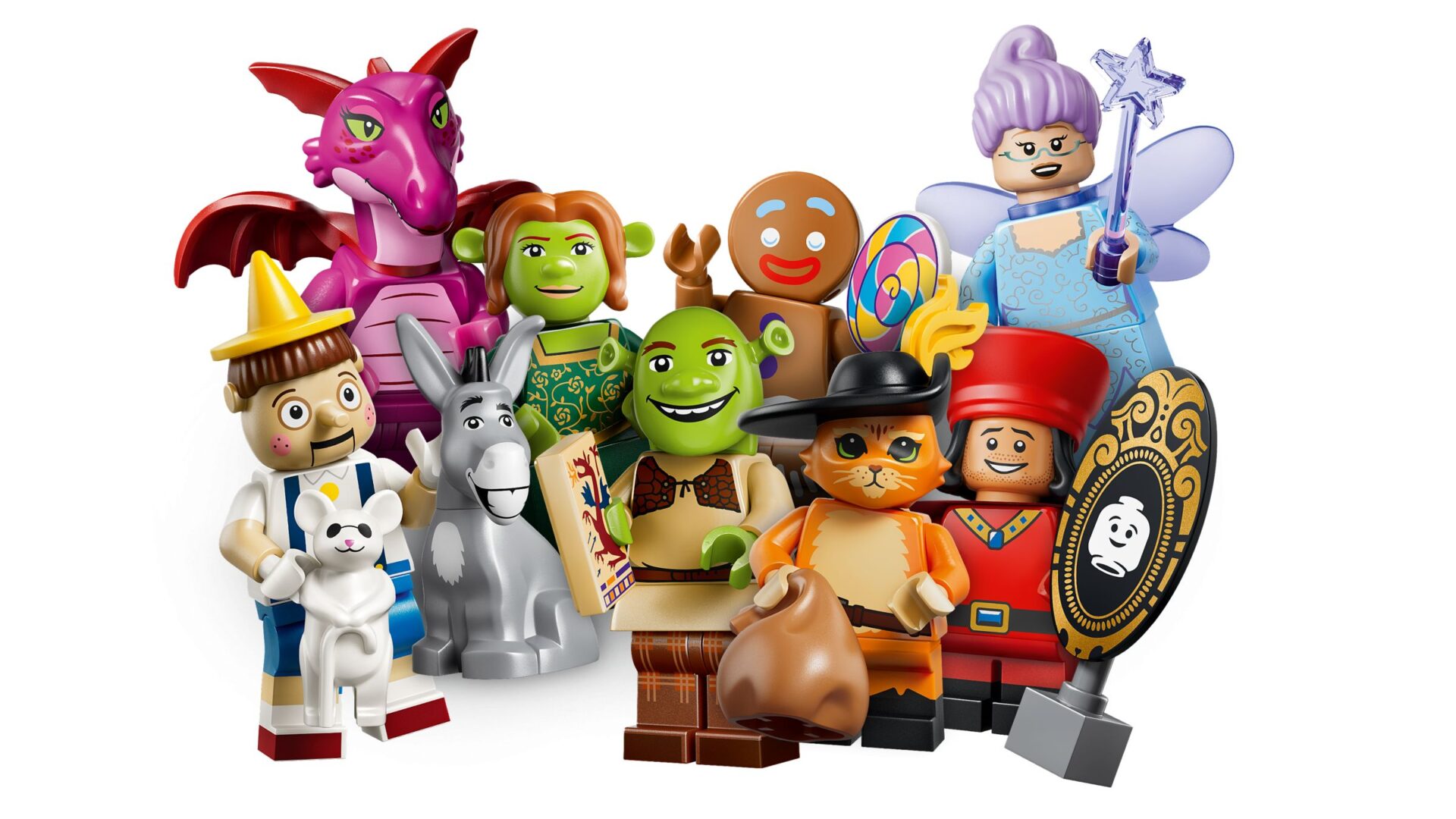 LEGO 71053 Minifiguren Shrek Serie - 36er Display / Box – Bild 3