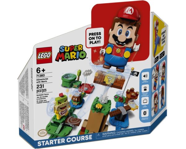LEGO 71360 Abenteuer mit Mario – Starterset