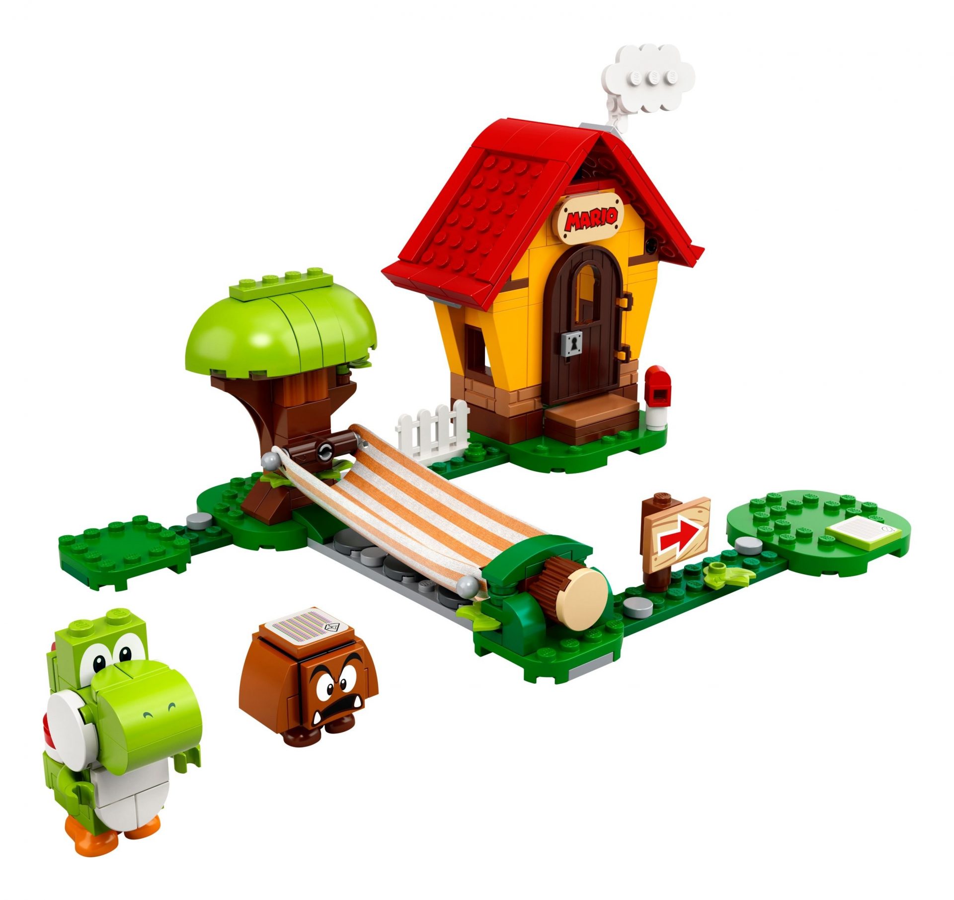 Lego 71367 Marios Haus und Yoshi Erweiterungsset