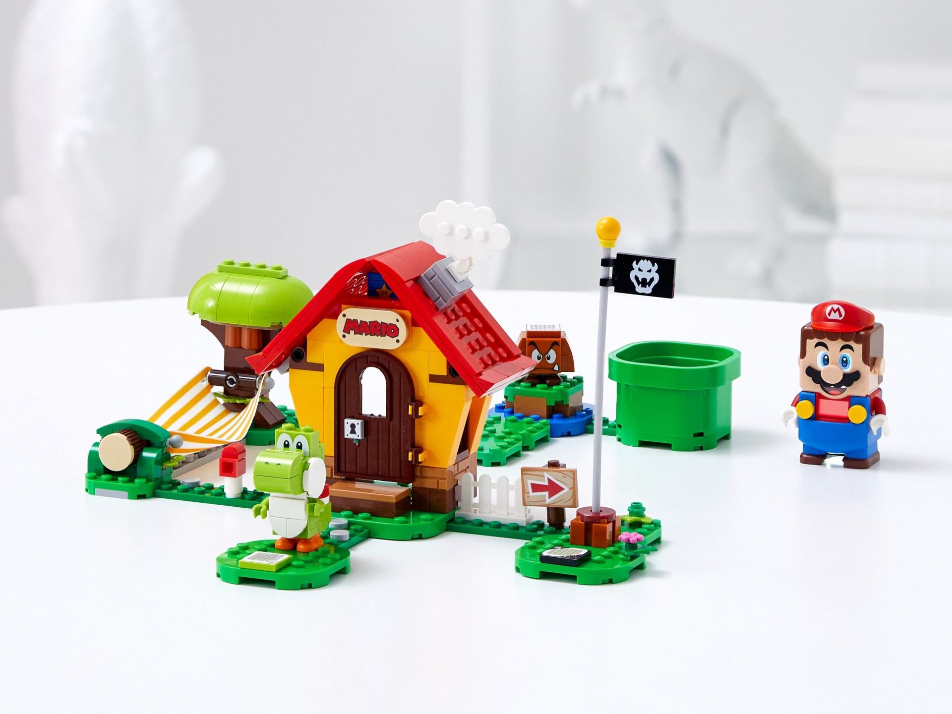 Lego 71367 Marios Haus und Yoshi Erweiterungsset