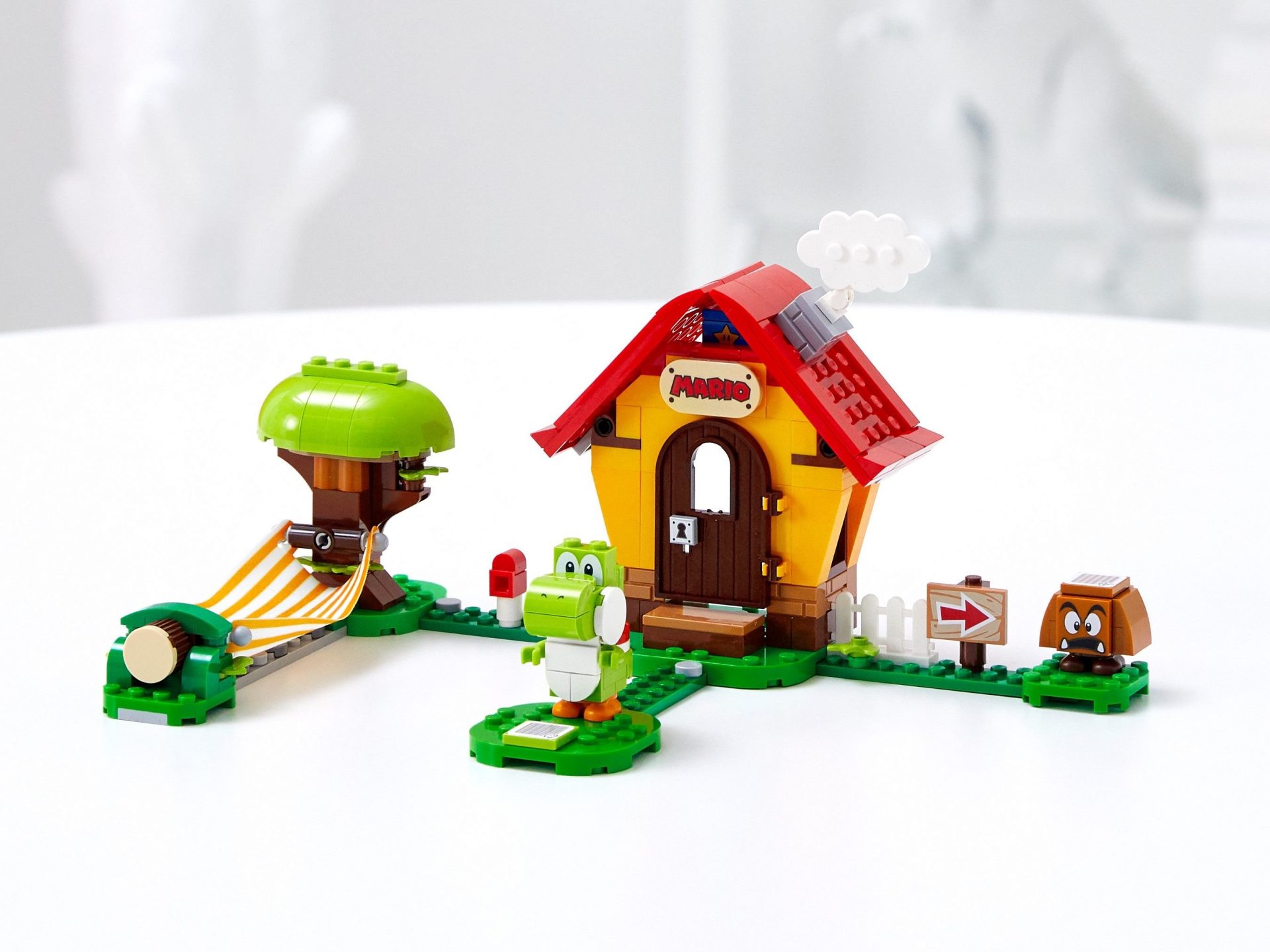 Lego 71367 Marios Haus und Yoshi Erweiterungsset