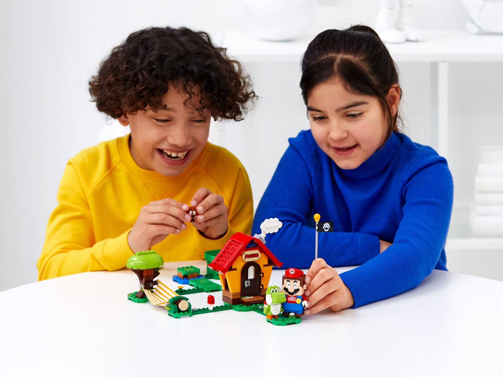 Lego 71367 Marios Haus und Yoshi Erweiterungsset