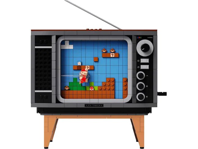 Lego 71374 Nintendo Entertainment System