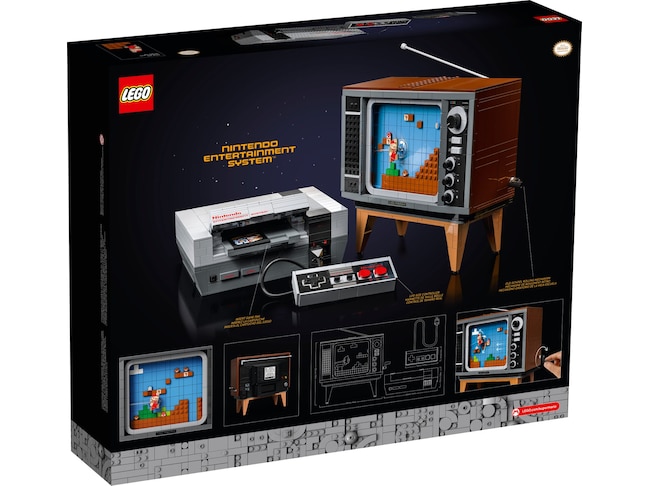 Lego 71374 Nintendo Entertainment System