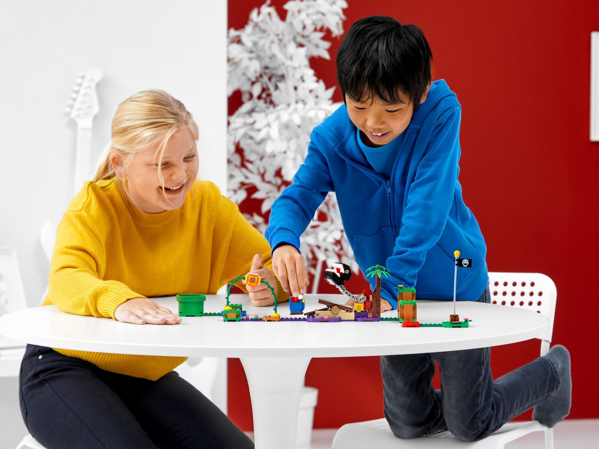 Lego 71381 Begegnung mit dem Kettenhund Erweiterungsset