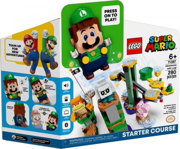 Lego 71387 Abenteuer mit Luigi Starterset