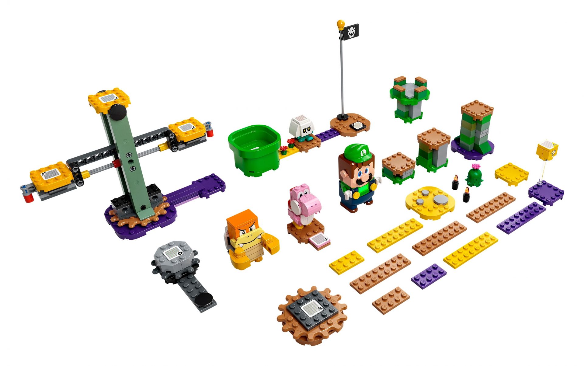 Lego 71387 Abenteuer mit Luigi Starterset