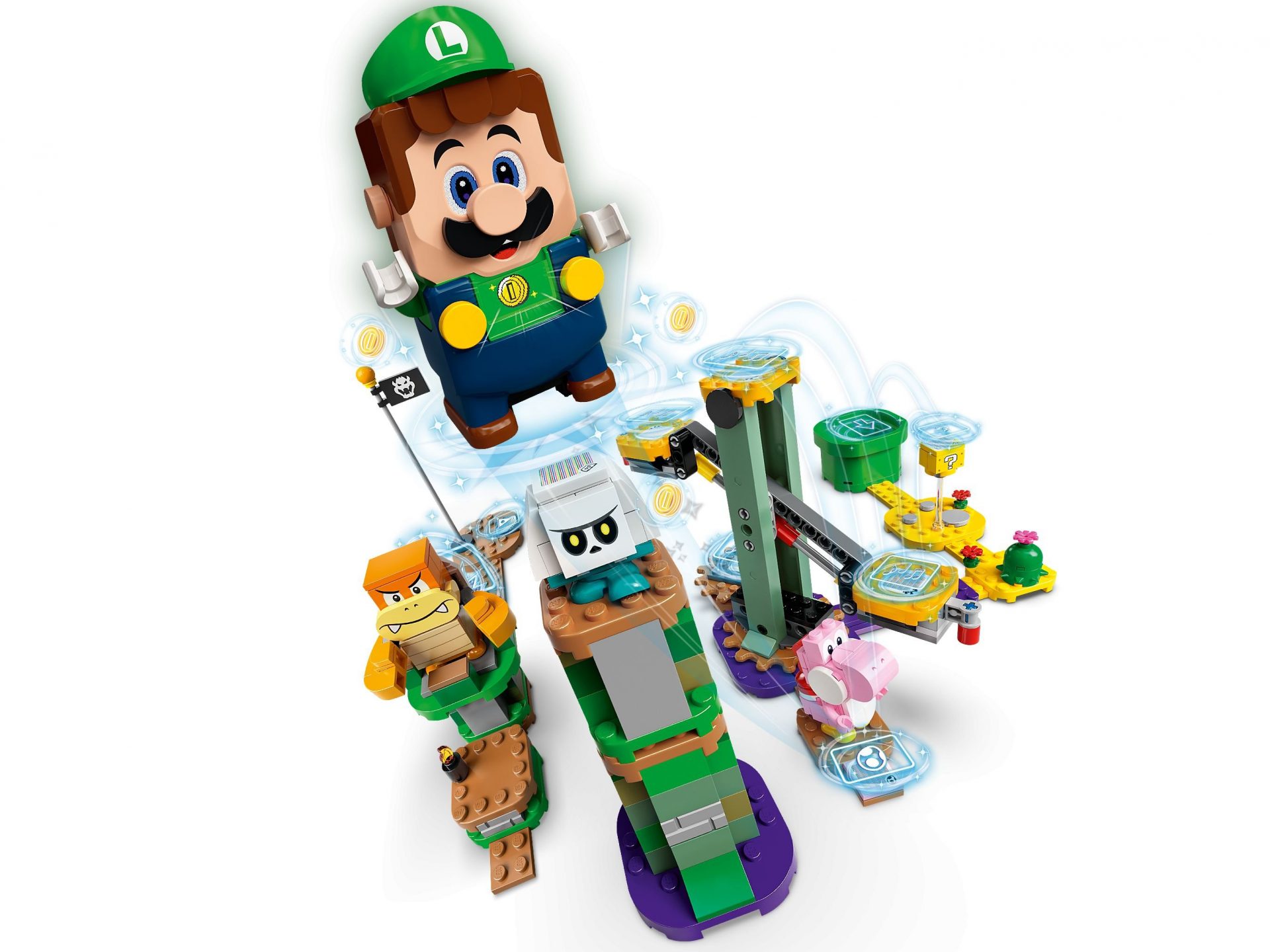Lego 71387 Abenteuer mit Luigi Starterset