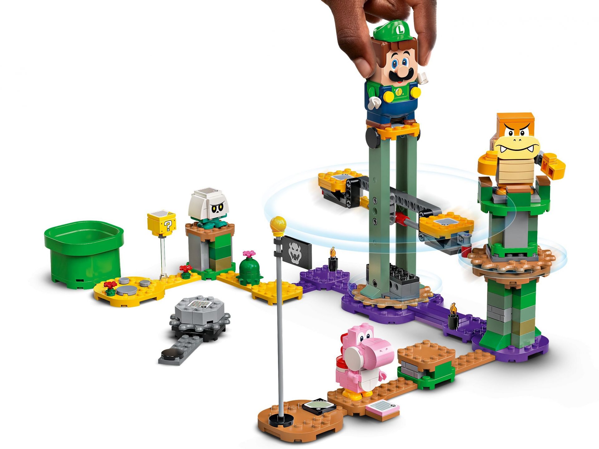 Lego 71387 Abenteuer mit Luigi Starterset