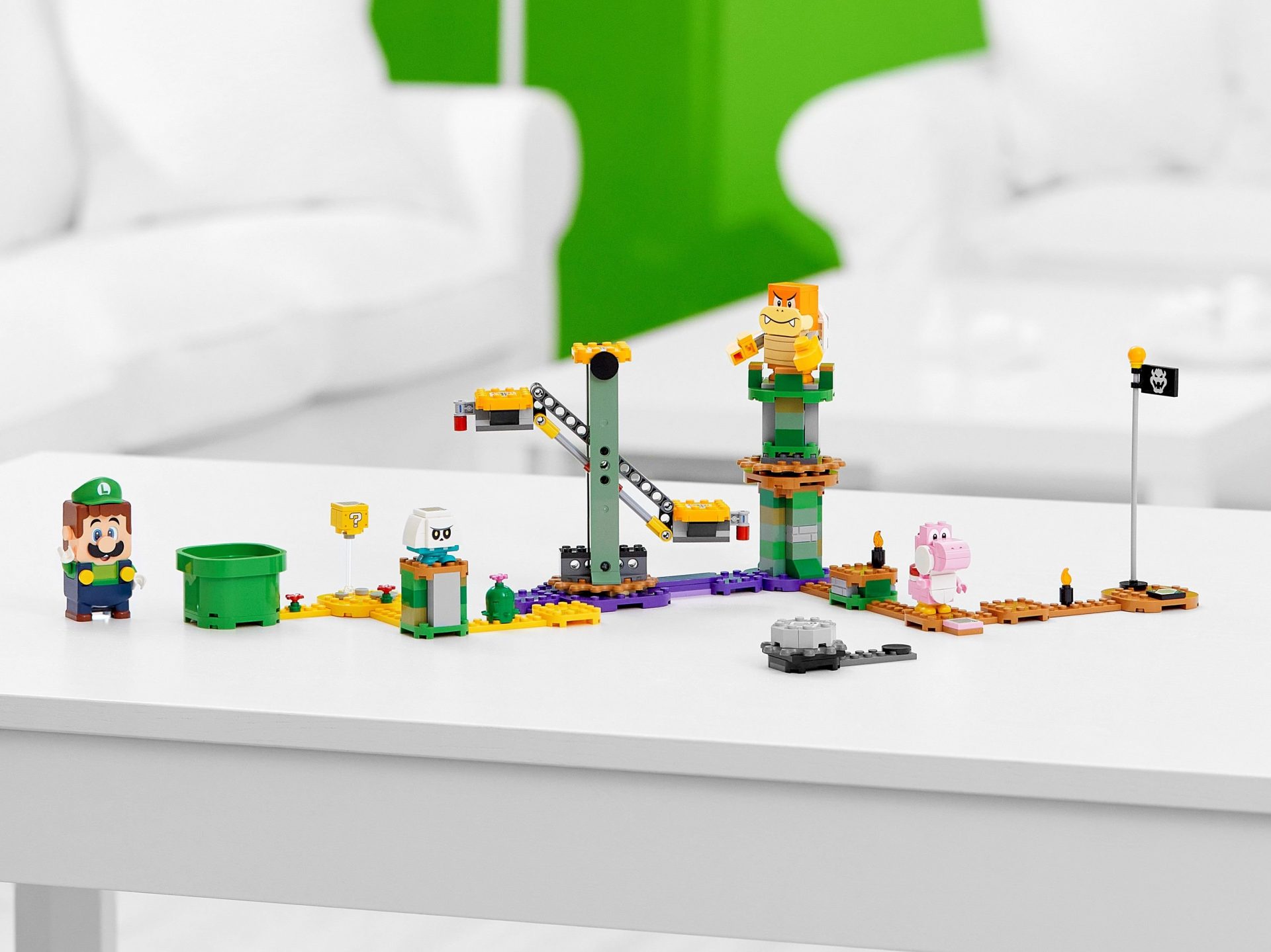 Lego 71387 Abenteuer mit Luigi Starterset