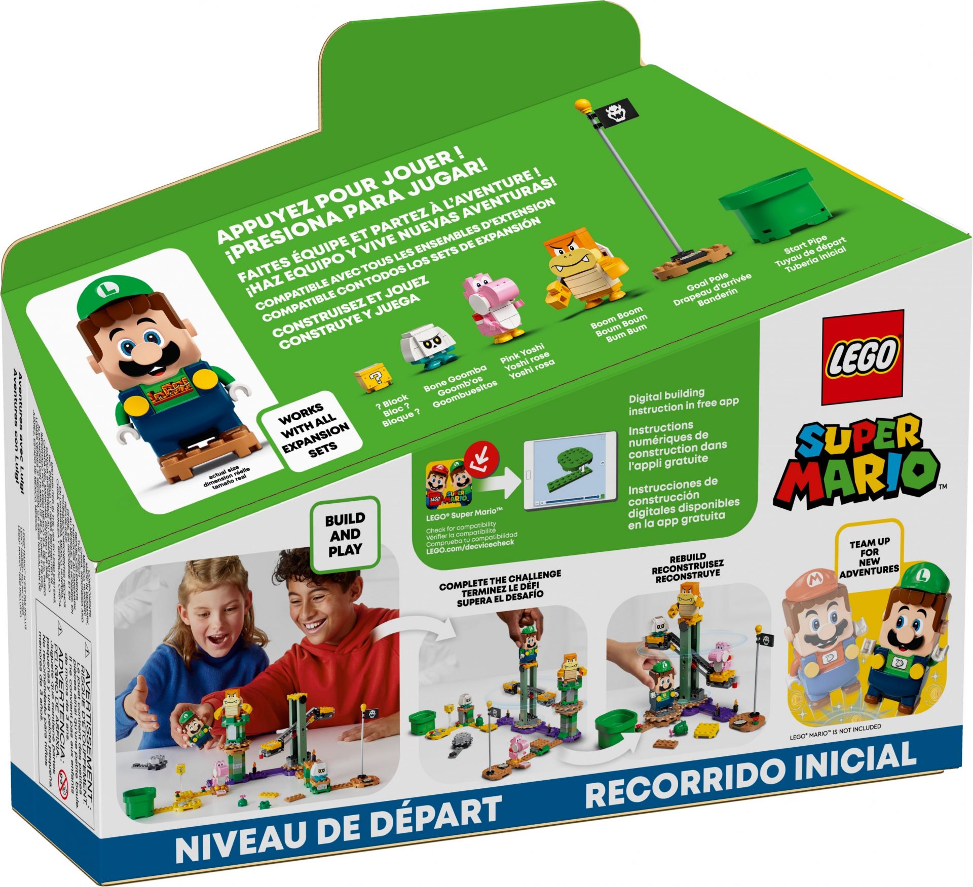 Lego 71387 Abenteuer mit Luigi Starterset