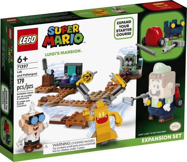 LEGO 71397 Luigi’s Mansion: Labor und Schreckweg – Erweiterungsset