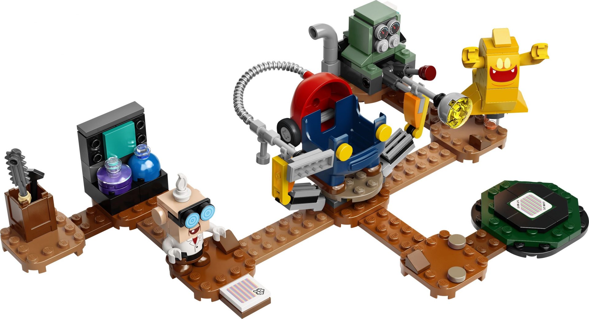 LEGO 71397 Luigi’s Mansion: Labor und Schreckweg – Erweiterungsset – Bild 2