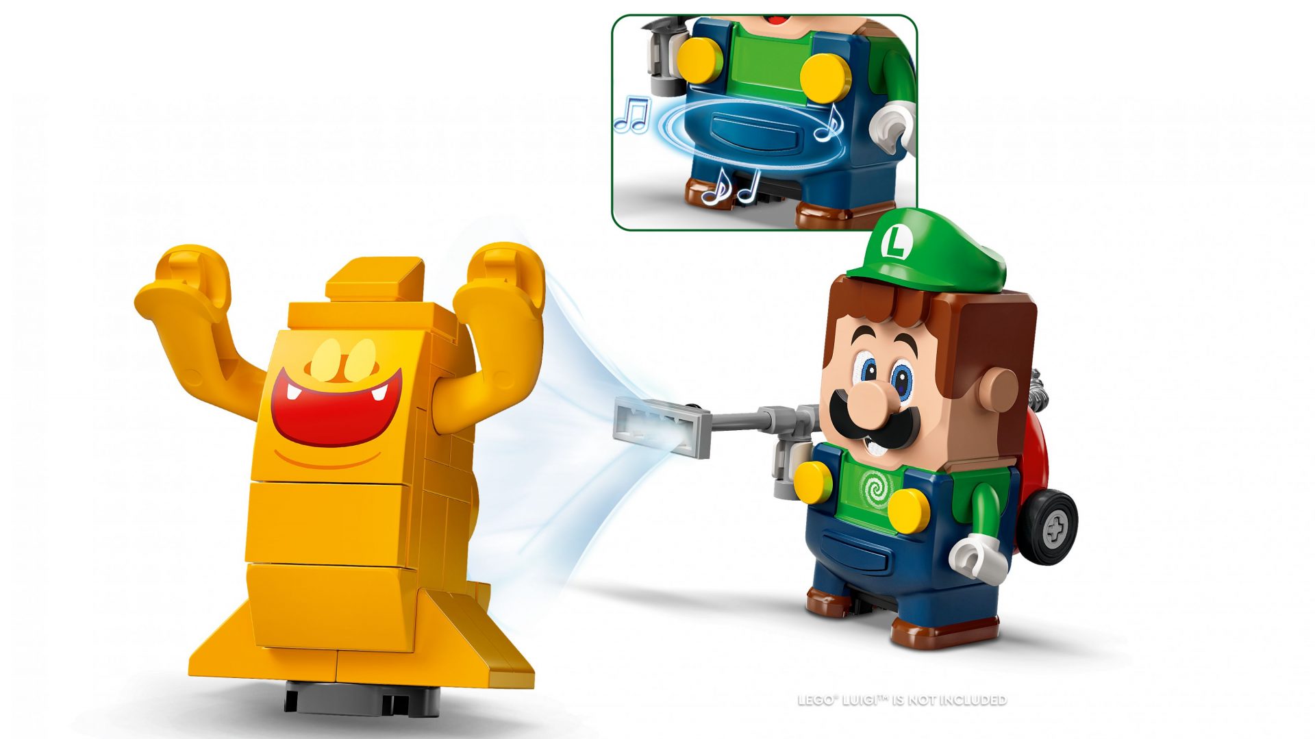 LEGO 71397 Luigi’s Mansion: Labor und Schreckweg – Erweiterungsset – Bild 6