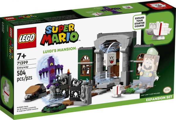 LEGO 71399 Luigi’s Mansion: Eingang – Erweiterungsset