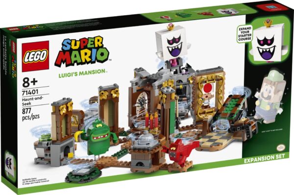 LEGO 71401 Luigi’s Mansion: Gruseliges Versteckspiel – Erweiterungsset