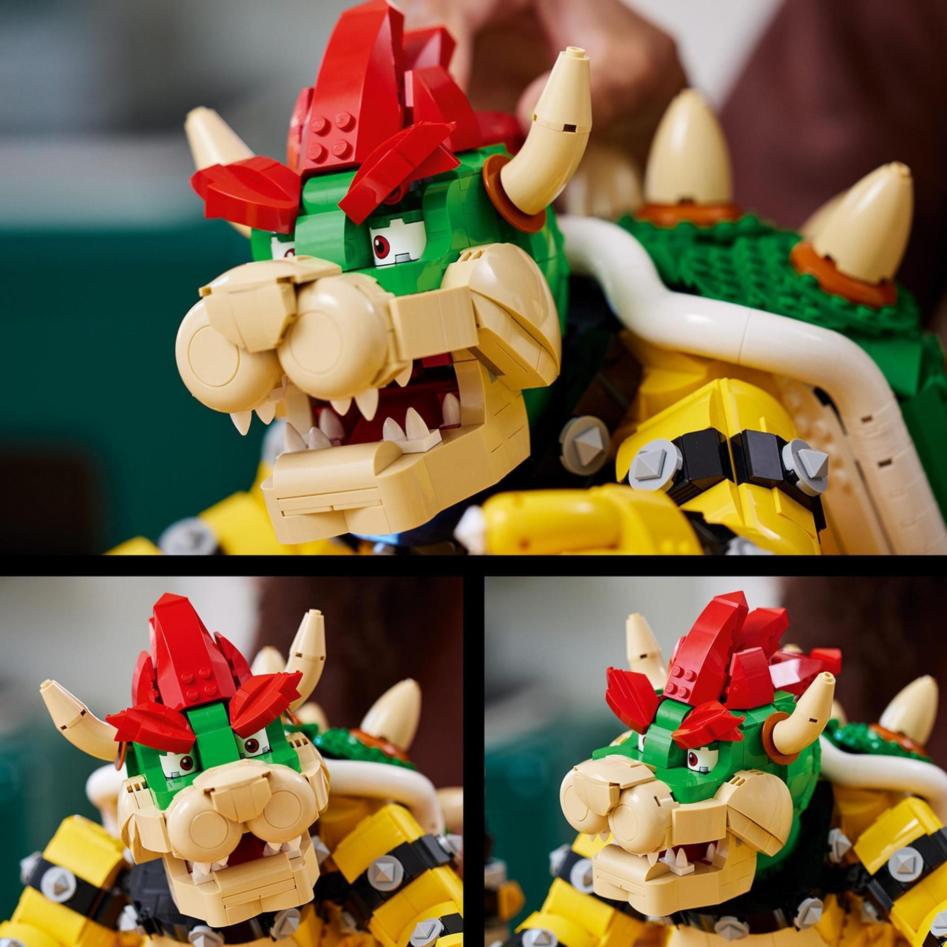 Lego 71411 Der Mächtige Bowser
