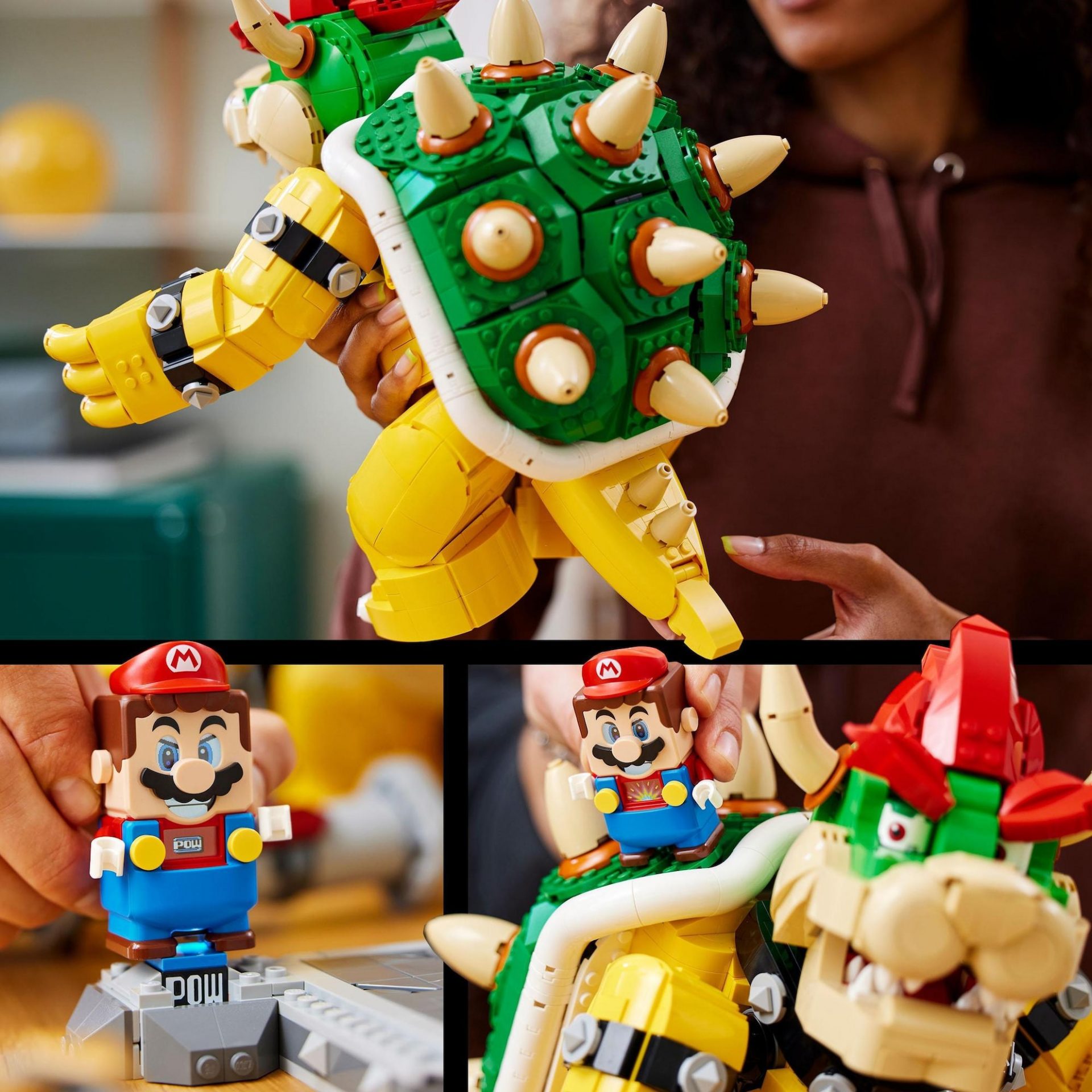 Lego 71411 Der Mächtige Bowser