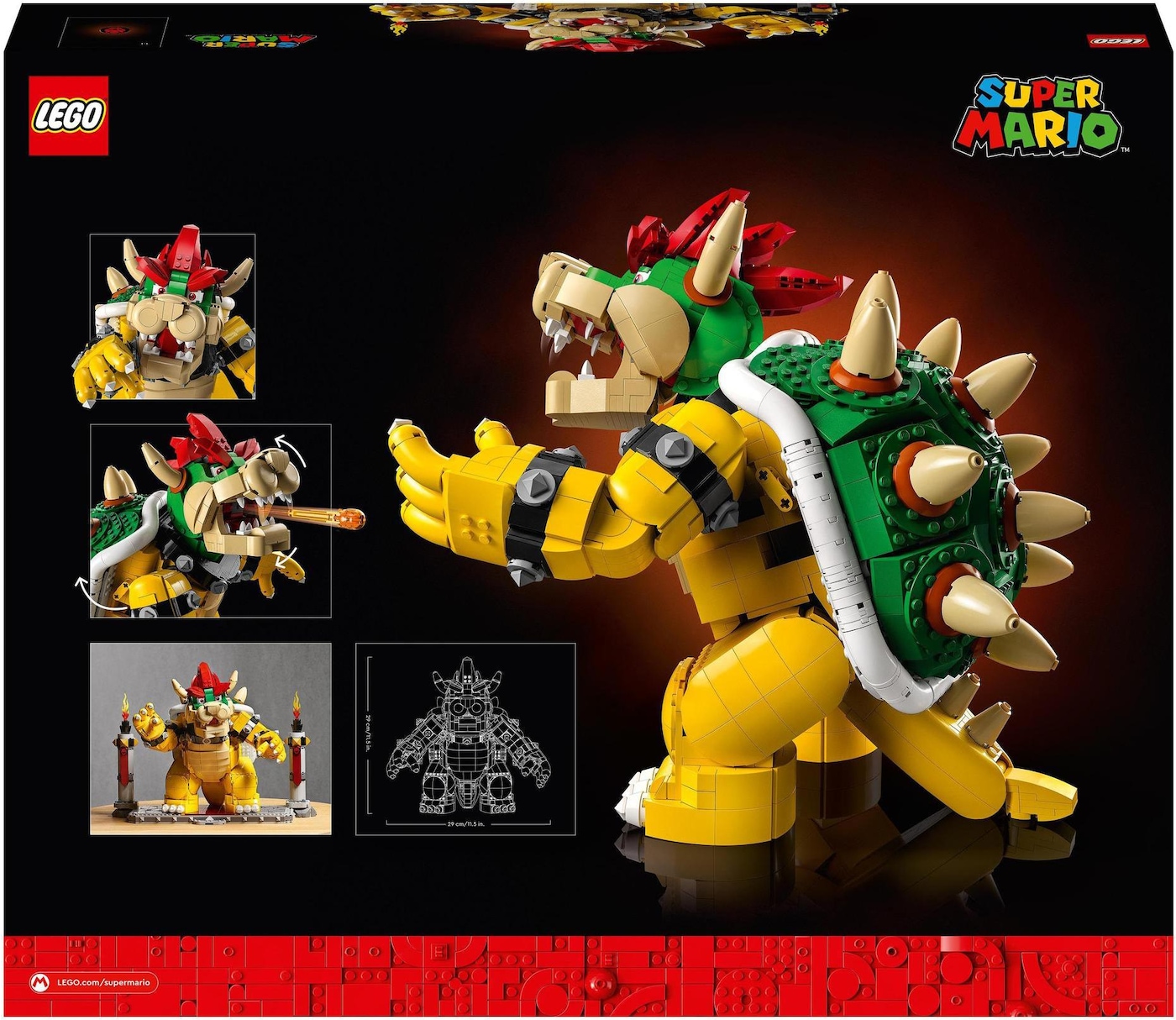 Lego 71411 Der Mächtige Bowser