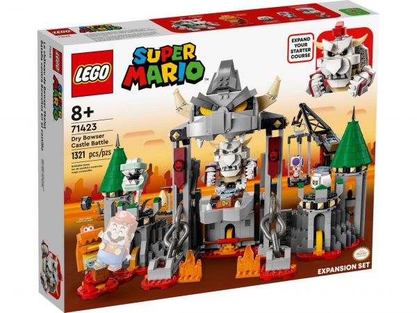 LEGO 71423 Knochen-Bowsers Festungsschlacht – Erweiterungsset