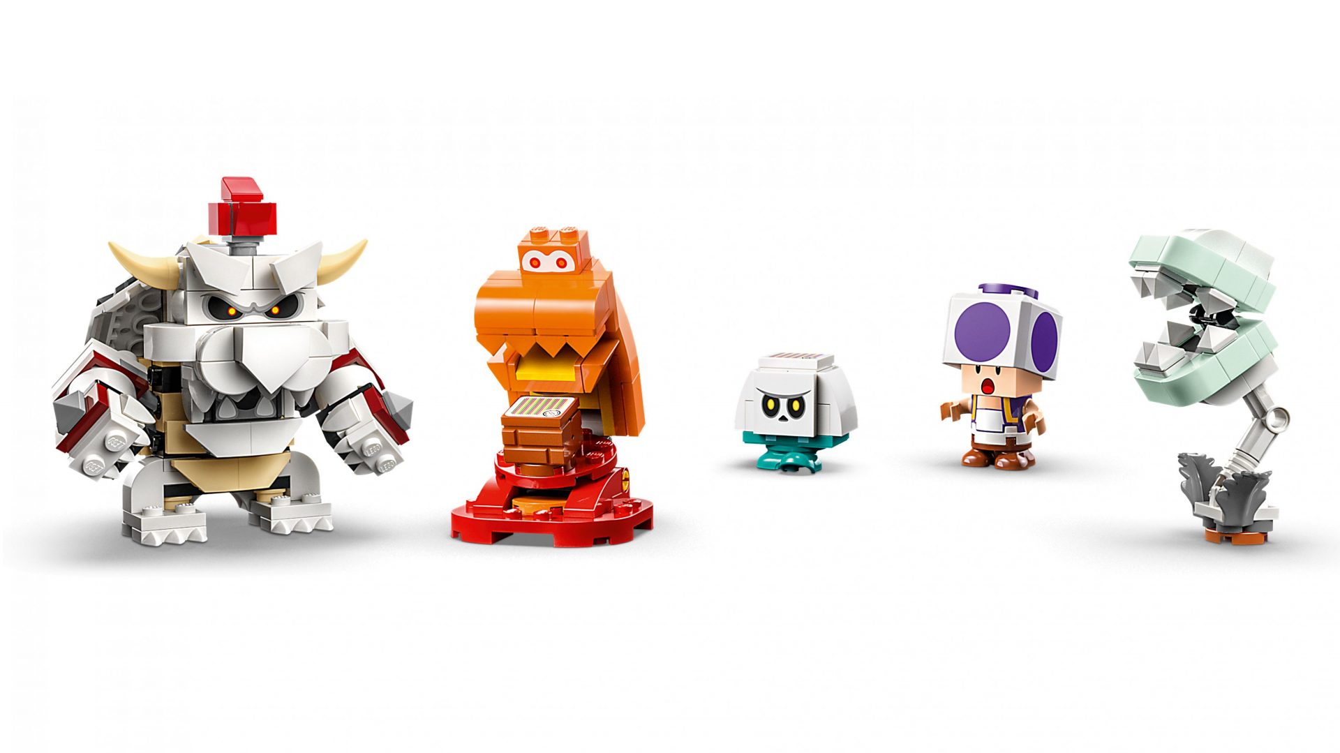 LEGO 71423 Knochen-Bowsers Festungsschlacht – Erweiterungsset – Bild 5