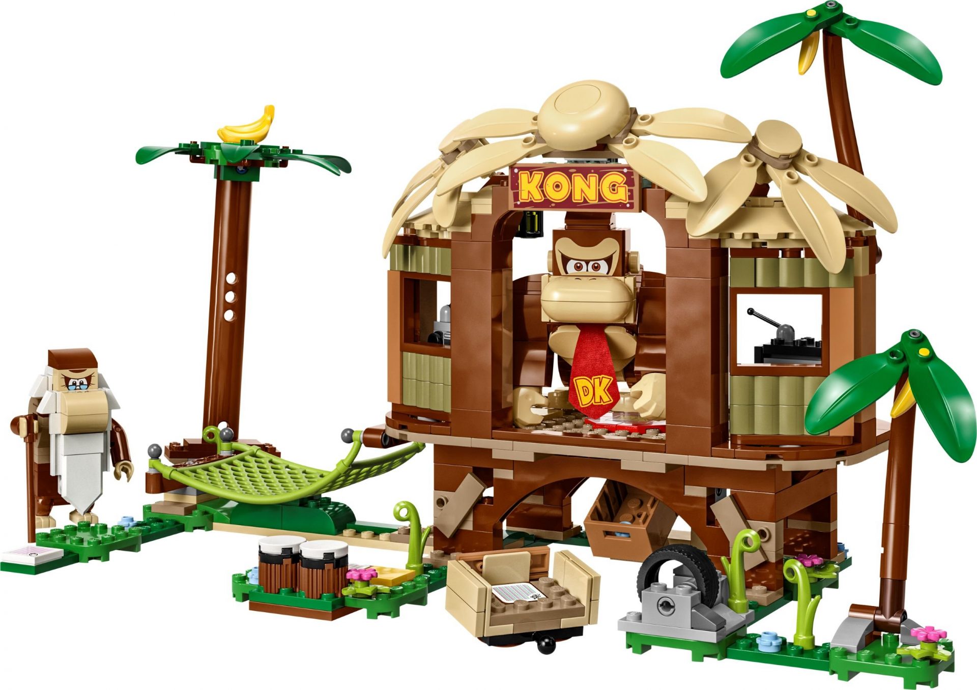 LEGO 71424 Donkey Kongs Baumhaus – Erweiterungsset – Bild 2