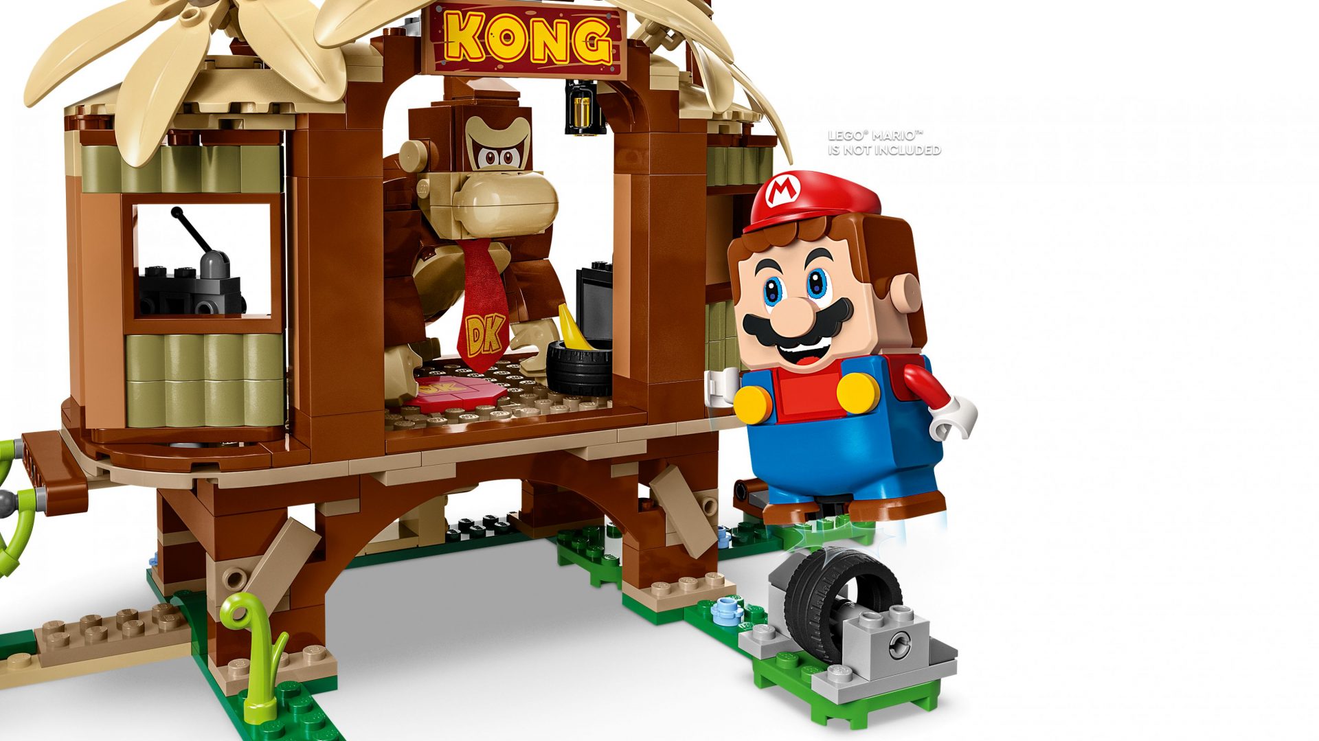 LEGO 71424 Donkey Kongs Baumhaus – Erweiterungsset – Bild 3