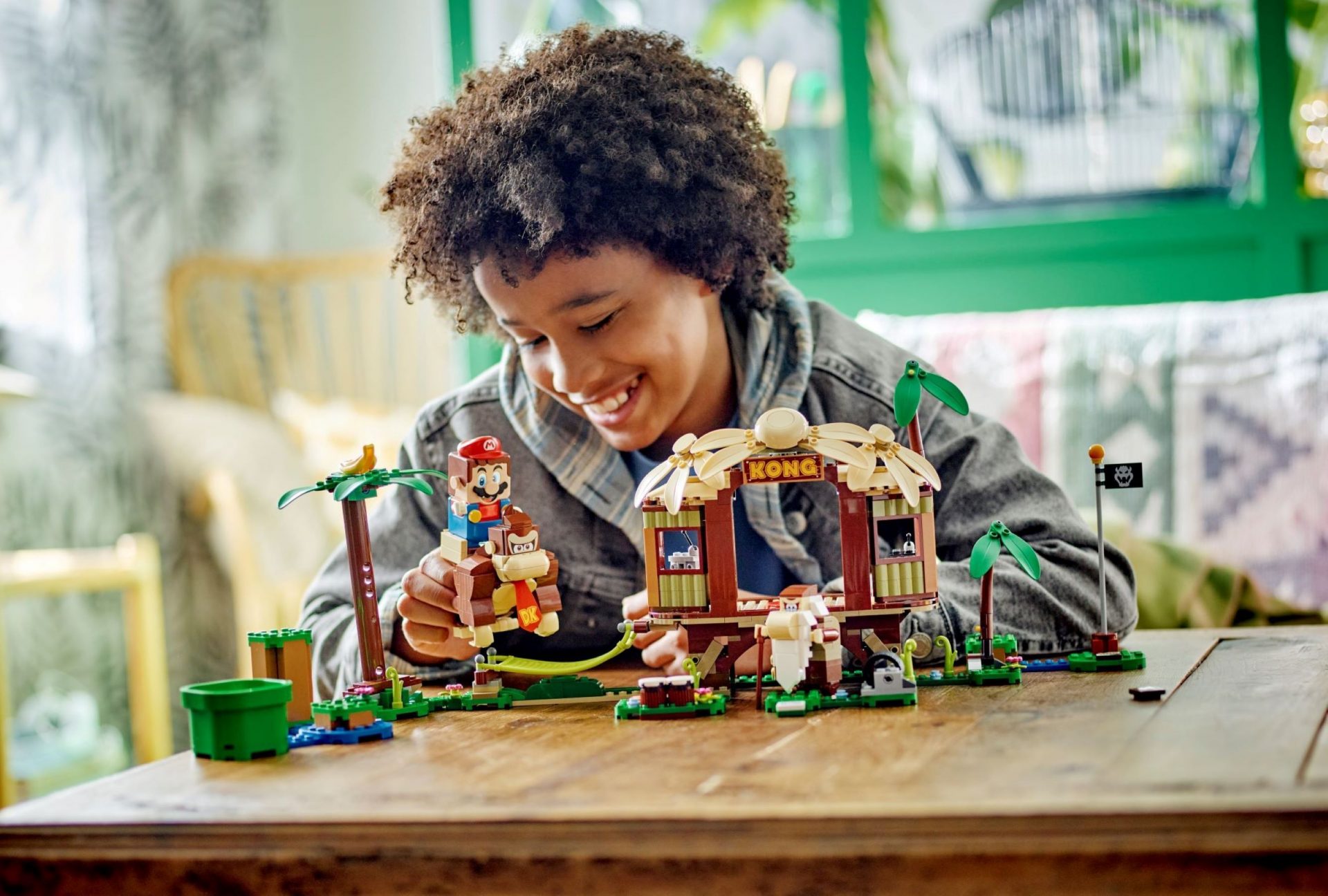 LEGO 71424 Donkey Kongs Baumhaus – Erweiterungsset – Bild 7