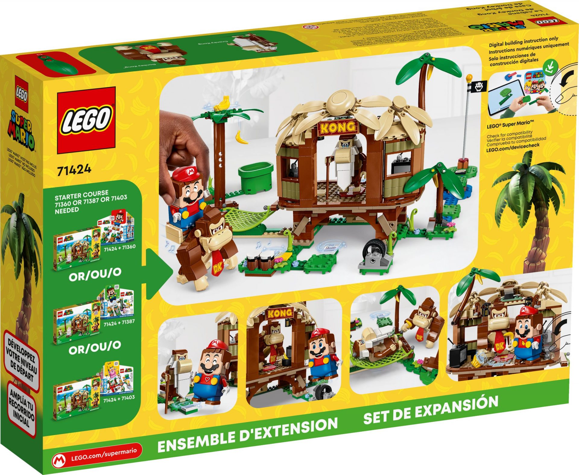 LEGO 71424 Donkey Kongs Baumhaus – Erweiterungsset – Bild 8