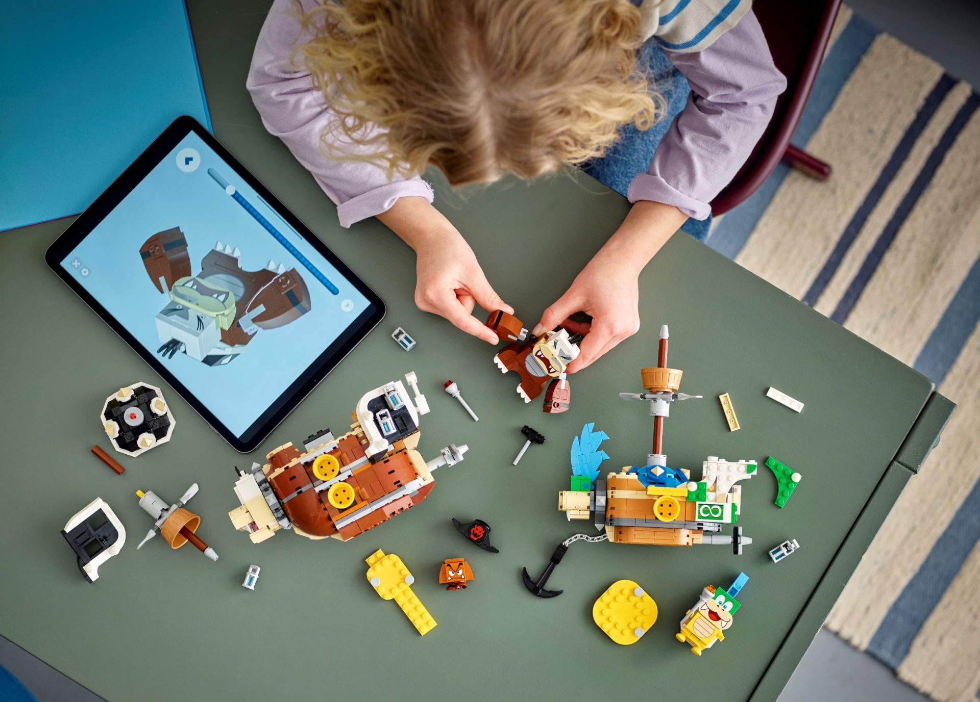 LEGO 71427 Larry und Mortons Luftgaleeren – Erweiterungsset – Bild 4