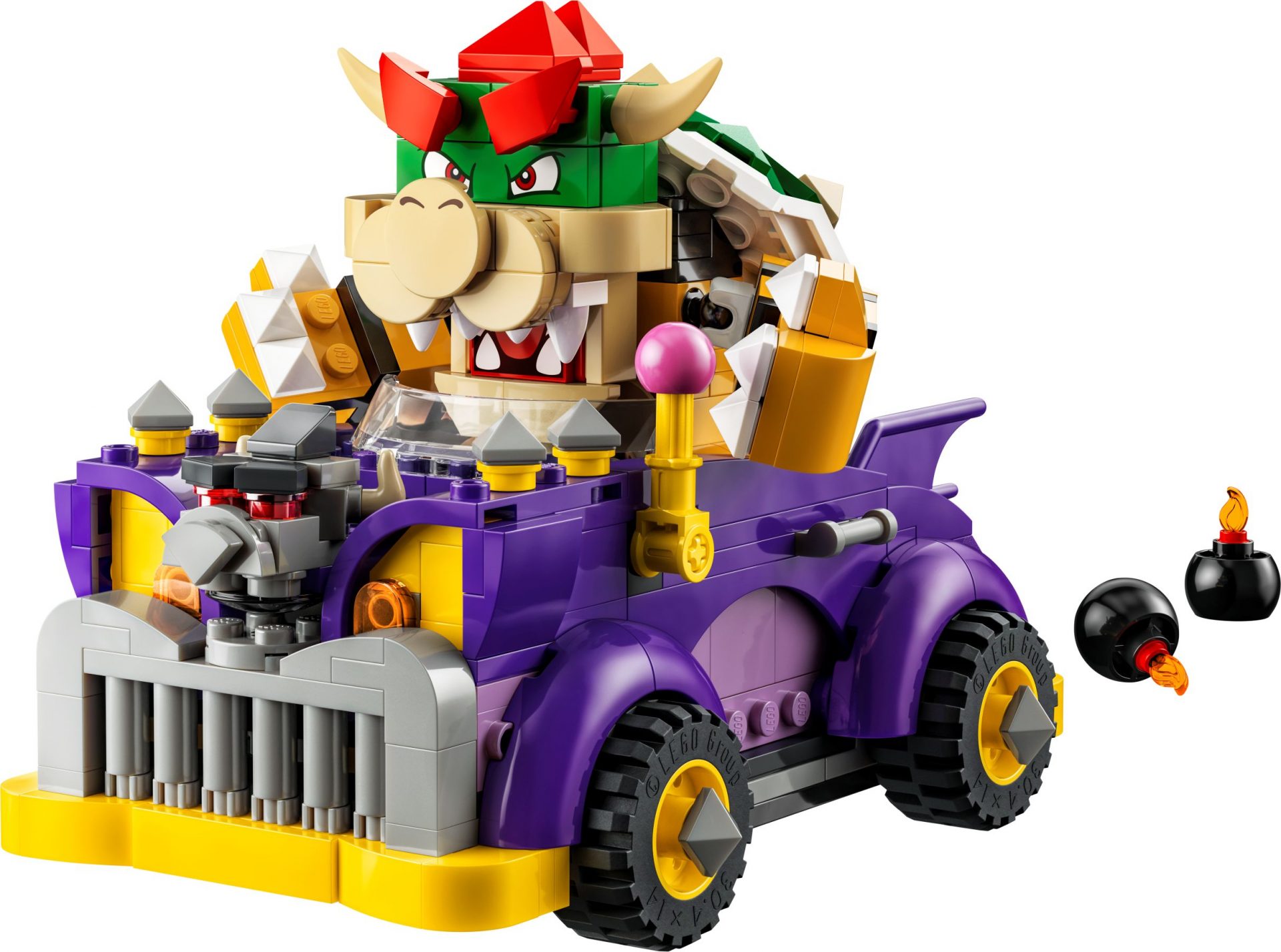 LEGO 71431 Bowsers Monsterkarre – Erweiterungsset – Bild 2