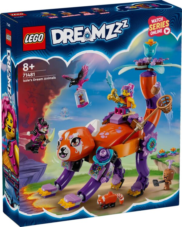 LEGO 71481 Izzies Traumtiere